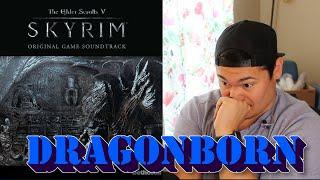 Dragonborn Skyrim Main Theme OST Audio - Engineer Reacts