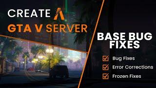 Create a FiveM Framework - Base Bug Fixes!