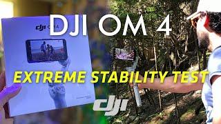 DJI OM4 Review & Extreme Stability Test!