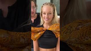 DISAPPEARING BRA!! (Magic Trick) - #Shorts