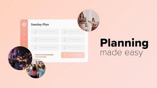 WorshipTools Planning Made Easy