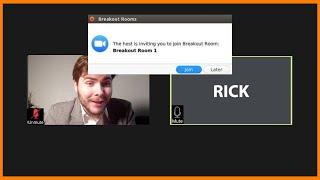 every zoom breakout room