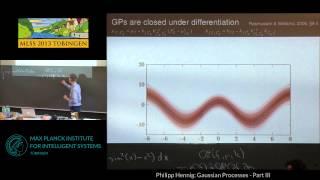 Gaussian Processes 3 - Philipp Hennig - MLSS 2013 Tübingen