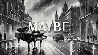 [frEE] Sam Smith X Lewis Capaldi X Adele  Type Beat | Piano Ballad Type Beat - "Maybe"