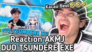 Momen Bang AL Reaction AKMJ Duo Tsundere Sampai Salting | [ NapLive ] @naplive7