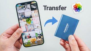Top 4 Ways to Transfer Photos From iPhone to External Hard Drive