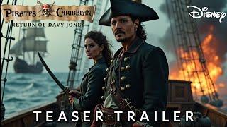 Pirate of Caribbean: Return of Davy Jones - Teaser Trailer | Disney Studios | 2025