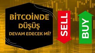 BİTCOİN Düşüşü Bitti mi? Bitcoin 'de Dip Neresi Olacak?