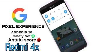 Pixel Experience Rom Review (REDMI 4X)