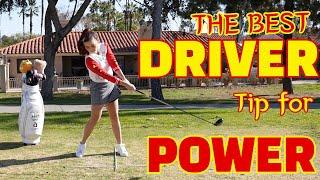 Driver Power Lesson | Aimeefied Driver: Banana Slice! (Ep.11)