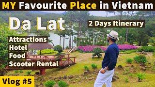 DA LAT - VIETNAM COMPLETE TRAVEL GUIDE  Places to Visit in Vietnam | Vietnam Travel From India