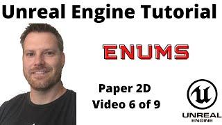 Make a 2D game beginner series  #6 Enumeration (Unreal Engine Tutorial)