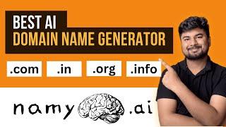 Best AI Domain Name Generator | namy.ai (Hindi)