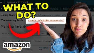 STOP LOSING MONEY - What To Do With Amazon FBA Unfulfillable Inventory