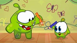 Om Nom Stories  School Pranks (Cut the Rope) Super-Noms  Super ToonsTV