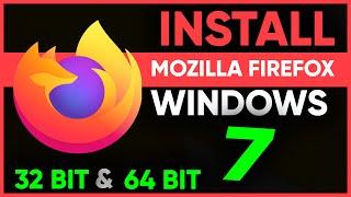 How to install Mozilla Firefox on Windows 7 | Firefox Browser 2022
