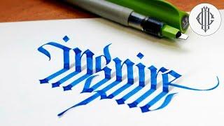 9 Calligraphers Who Take Lettering To The Next Level | Calligraphy Masters
