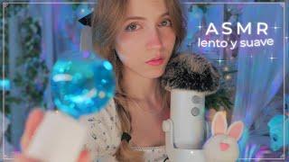 ASMR SLOW & SOFT for Sleep  Massages, Kisses and Sounds 