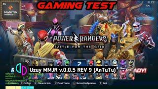 Power Rangers: Battle for the Grid | Uzuy MMJR v.0.0.5 REV 9 | Mediatek Dimensity 1200