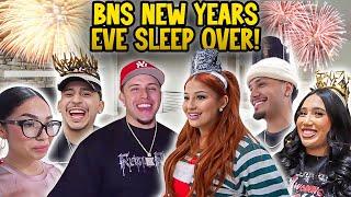 BNS NEW YEARS EVE SLEEP OVER !!