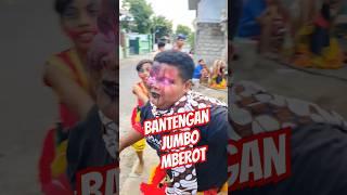 DISABAR-SABARI ORA KENO - NGERI - BANTENGAN JUMBO MBEROT METU KALANGAN PENONTON KOCAR-KACIR