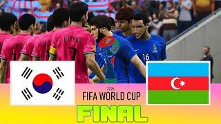 SOUTH KOREA vs AZERBAIJAN - Final FIFA World Cup 2026 | Full Match All Goals | Football Match