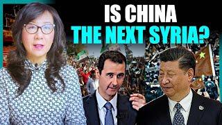 Does Xi Jinping fear his "Syria Moment"?