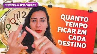 COMO PLANEJAR UMA VIAGEM DO ZERO | Viajante Sincera