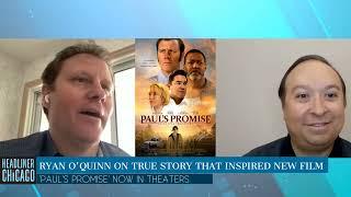 Ryan O"Quinn interview for Paul's Promise based on a true story #paulspromise #ryanoquinn