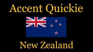 Accent Quickie - New Zealand