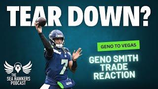 Geno Smith TRADED to the Las Vegas Raiders (UNCENSORED)