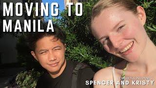 How Does it Feel to Marry a Foreigner? | Moving to Manila Vlog 