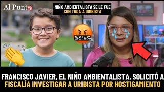 ¡Francisco, niño ambientalista no se deja! Pide investigación contra uribista por hostigamiento