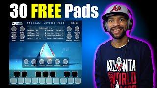 Abstract Crystal Pads VST Plugin BY Sample Science (FREE Pad VST Plugin)