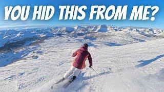 Skiing CANADA's Most Beautiful Resort: Sunshine Village