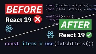 New React 19 use hook–deep dive