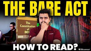 How to Read Bare Act for Judiciary Exam?  - Best Way! | Tricks & Tips for Reading Bare Act