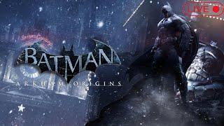 Let's Play Arkham Origins Live