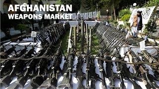 The largest arms markets in Afghanistan.