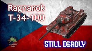 Ragnarok T-34-100: Still Deadly! II Wot Console - World of Tanks Console Modern Armour