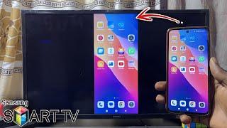 Samsung Smart TV: How to Screen Mirror Phone