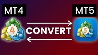 How To Convert Mq4 To Mt5 Simple Method