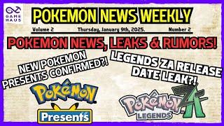 Did Amazon Leak Pokemon Legends Z-A Release Date?! | New Presents Confirmed?! | Pokemon News Update