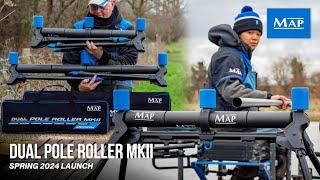 NEW: MAP DUAL MKII Pole Rollers