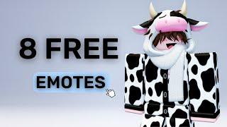 Get These FREE Emotes!  | Roblox