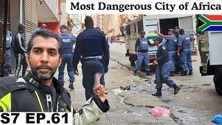 Visiting the Most Dangerous City of Africa  S7 EP.61 | Pakistan to Africa