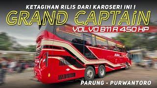 LINE PERDANA PO. AGRA MAS HD005‼️BODY AVANTE GRAND CAPTAIN VOLVO B11R 450HP RUTE PURWANTORO