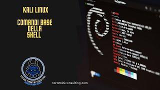 Kali Linux Lezione 1- Comandi base della Shell