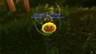 World of Warcraft: Singing Sunflower