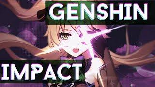 ЛЕГЕНДА О GENSHIN IMPACT